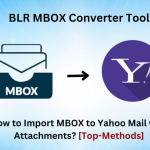 Import MBOX files to Yahoo Mail easily with BLR MBOX Converter.
