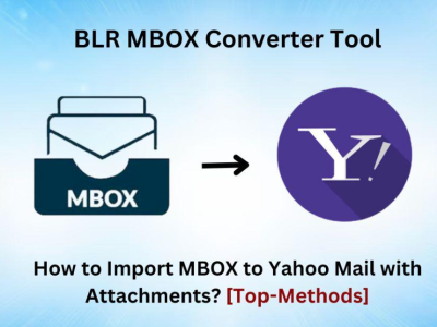Import MBOX files to Yahoo Mail easily with BLR MBOX Converter.