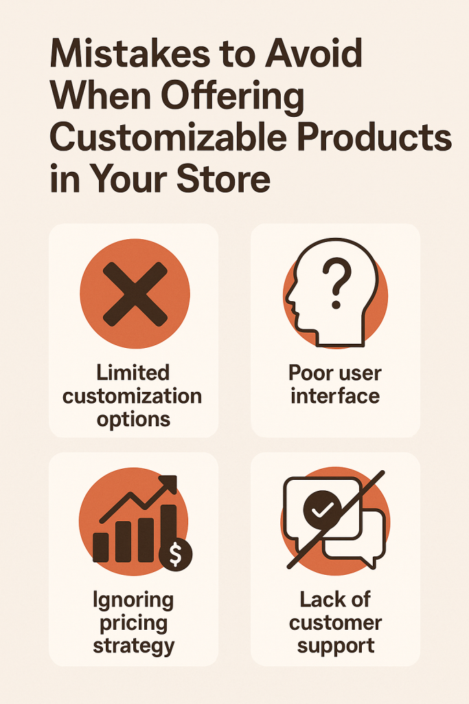 Customizable Products