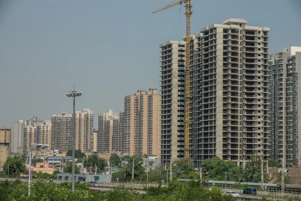 Chinese investment London property