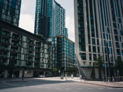 Chinese investment London property