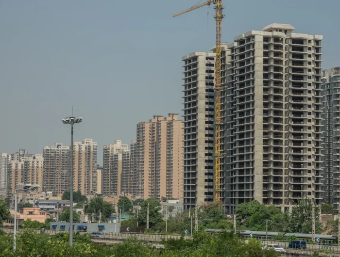 Chinese investment London property