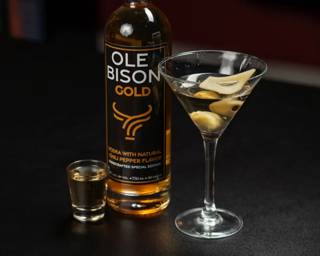 Au Vodka Sazerac takeover