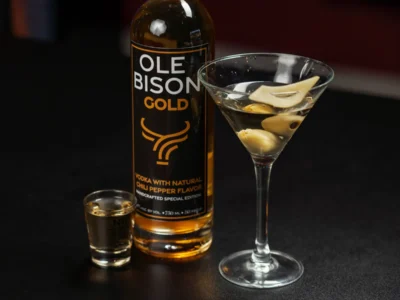Au Vodka Sazerac takeover