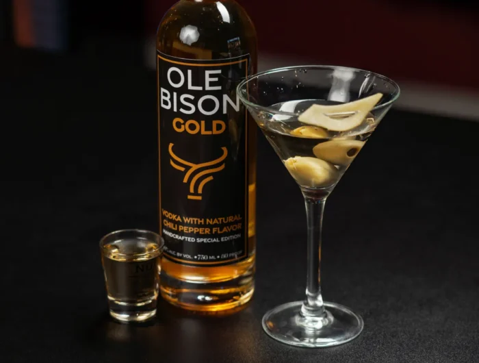 Au Vodka Sazerac takeover