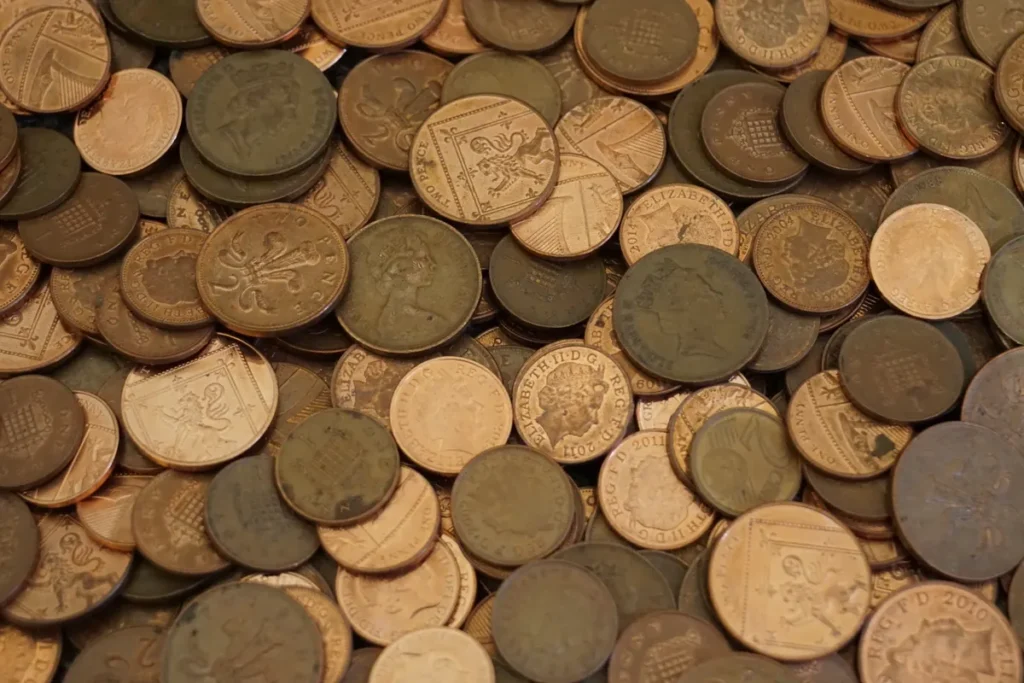 King Charles 10p coins
