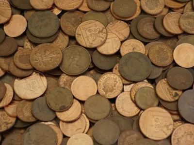 King Charles 10p coins