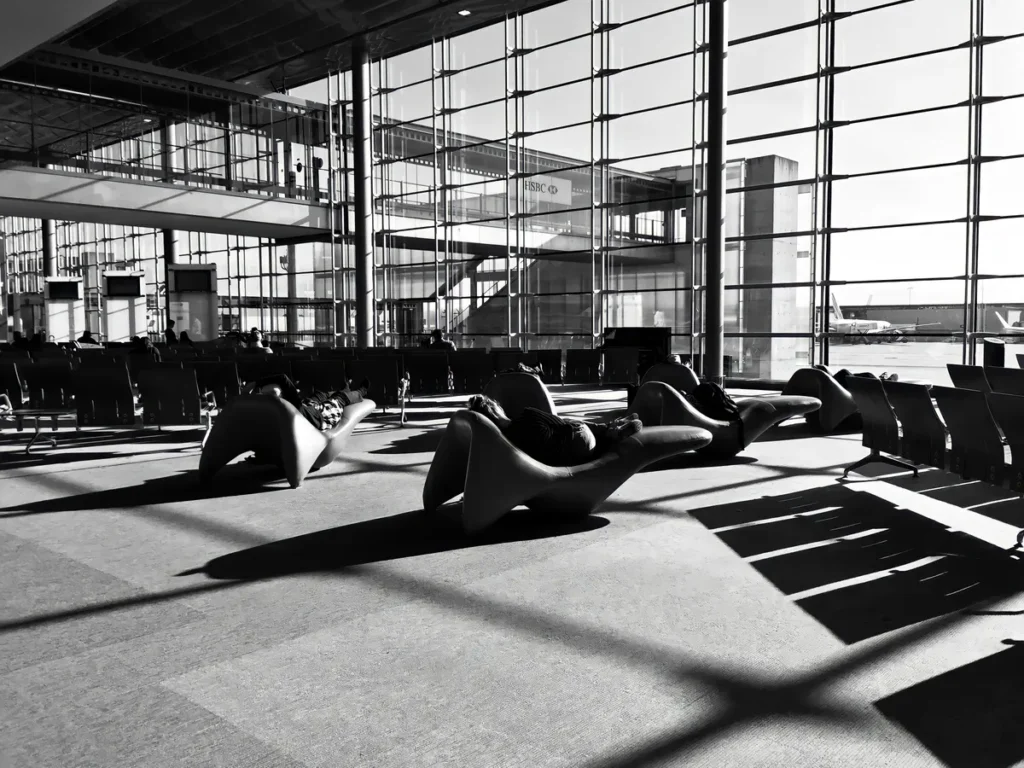 Revolut airport lounge Copenhagen