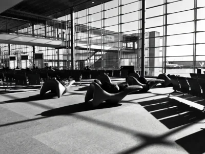 Revolut airport lounge Copenhagen