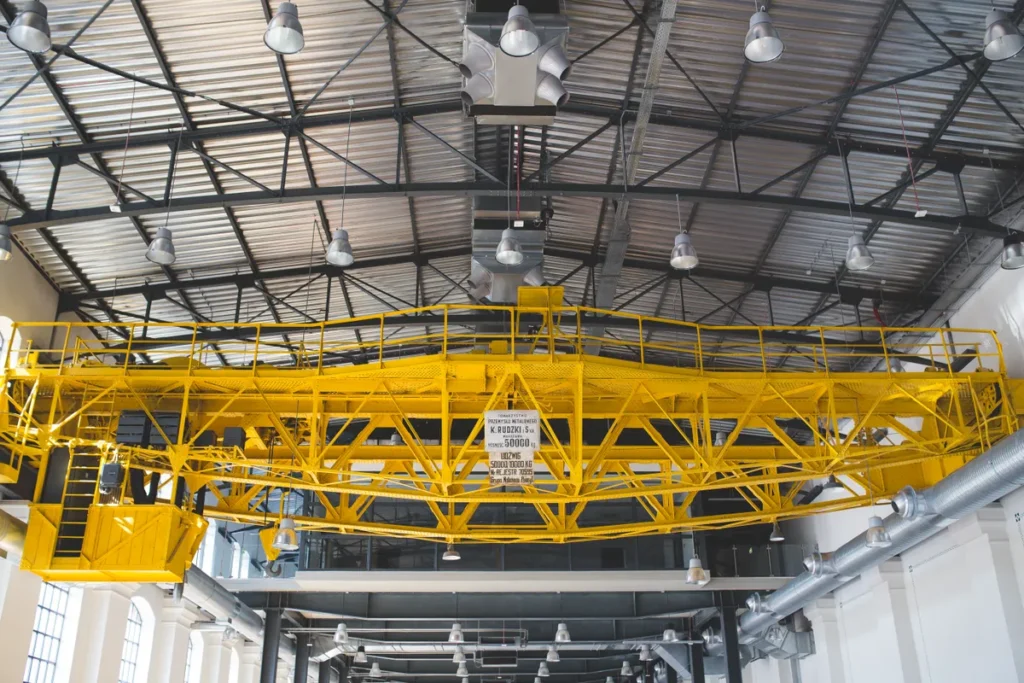 Samson and Goliath cranes refurbishment