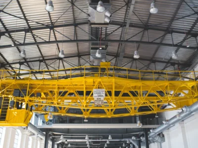 Samson and Goliath cranes refurbishment