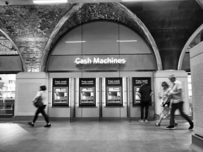 Link ATM cash withdrawals