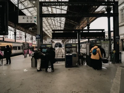 Trainline ticket sales growth