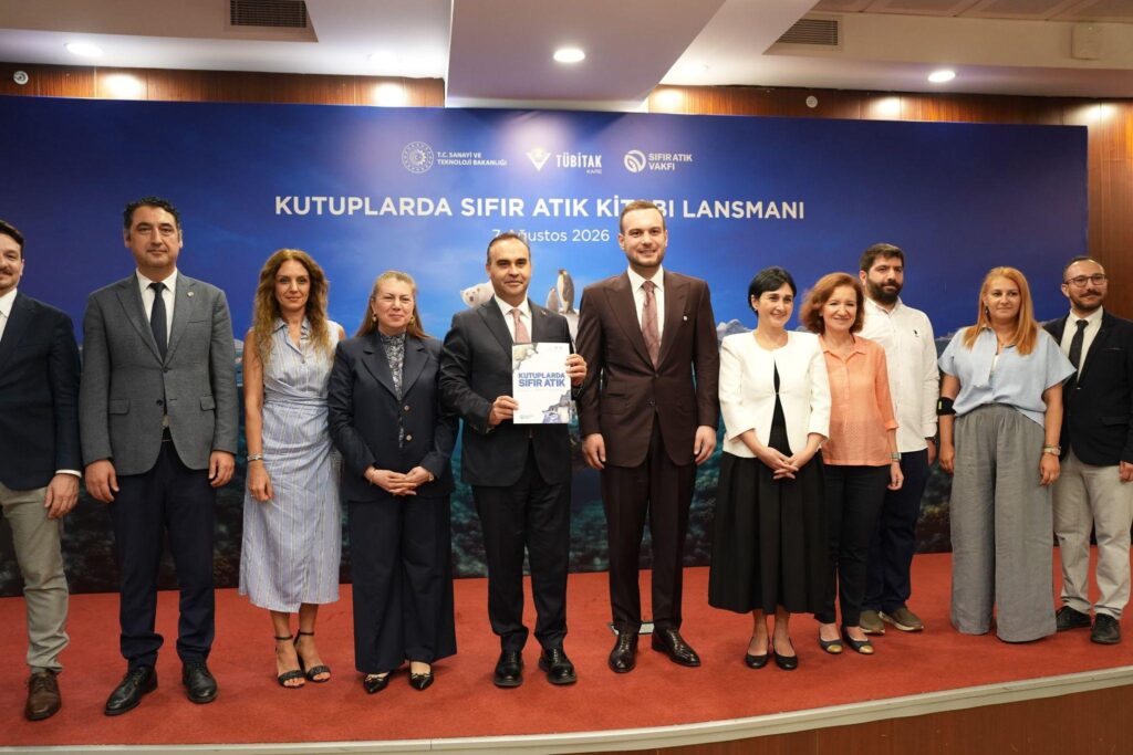 Launch of the book Zero Waste in the Polar Regions in Türkiye, 7 August 2026