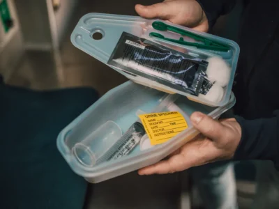 Enough rape evidence kits